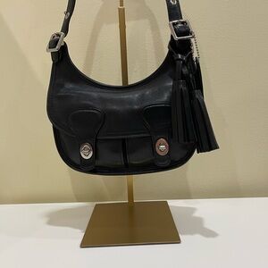 Vintage Coach Amanda Flap Turnlock Bag